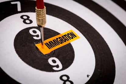 immigration regulations are on target for background checks