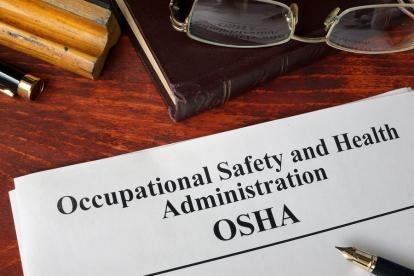 OSHA papers