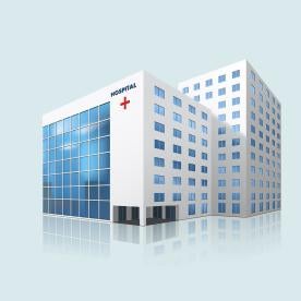 hospital created from a healthcare merger