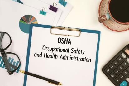Occupational Safety and Health Administration, OSHA