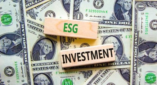 ESG investing is a good thing