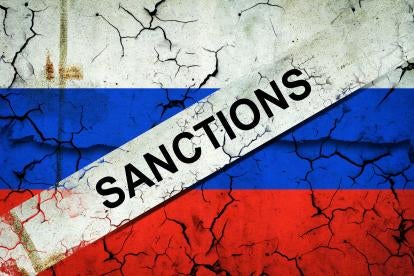 US EU and UK Sanctions on Russia 