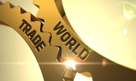 global trade gears working for human benefits