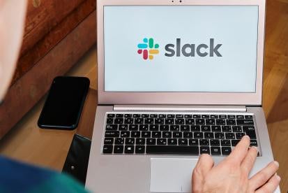 Slack chat tools problems used at work 