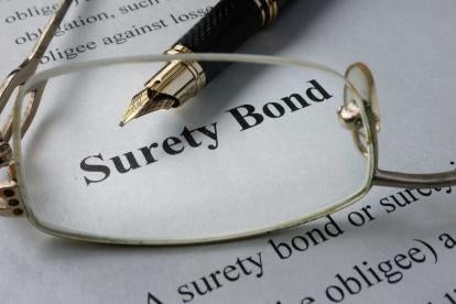 Surety Bonds are Not Executory Contracts in Fifth Circuit Bankruptcy Case