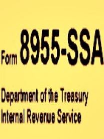 (IRS) Form 8955-SSA