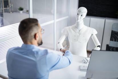 No Robot Bosses Act AI ADS Employment Regulations
