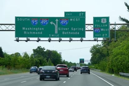 Washington DC Beltway DC Non compete law 
