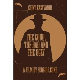 The Good, the Bad and the Ugly film poster 