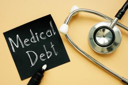 CFPB HHS Treasury Commentary Medical Debt