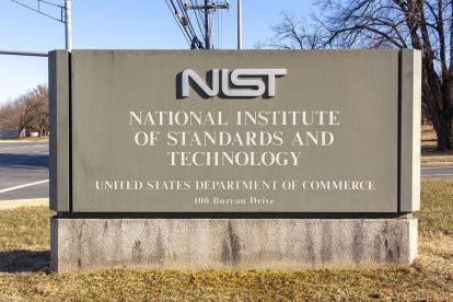 NIST Regulations on AI