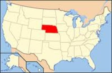 Nebraska on a map Ameritrade Founder Ricketts' Nebraska Contribution Worries Wat