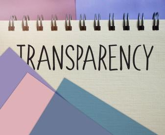 How to comply with California's Transparency Laws?