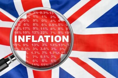 United Kingdom Investors and Inflation