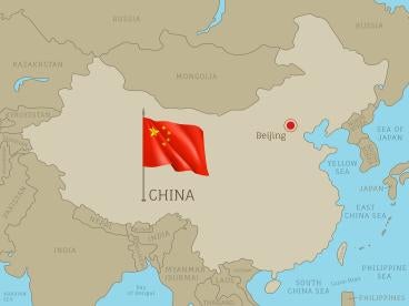 China Map CNIPA published implementation patent law