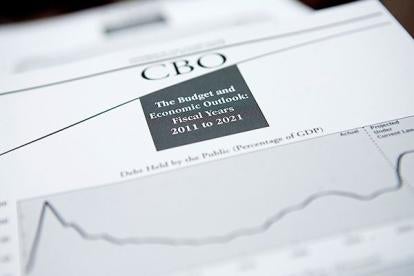 Congressional Budget office report 