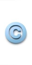 Copyright symbol image