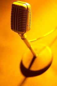 Microphone law firm marketing 