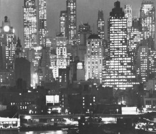 new york city black and white 