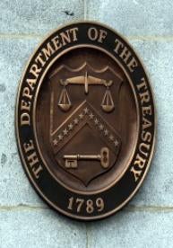 US Treasury Dept seal