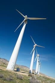 windmills wind farm
