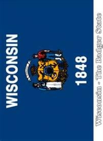 Wisconsin Flag 