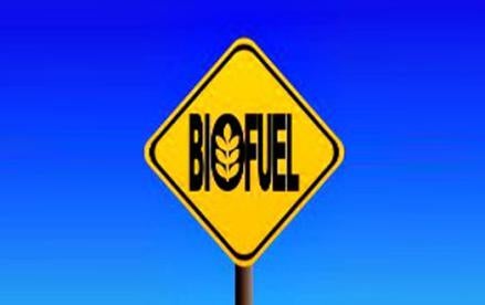 biofuel sign, NESTE, Sweden