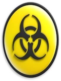 biohazard symbol, EPA, TCSA