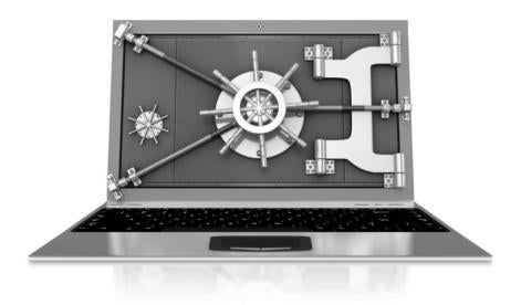 laptop vault, new york, financial cybersecurity