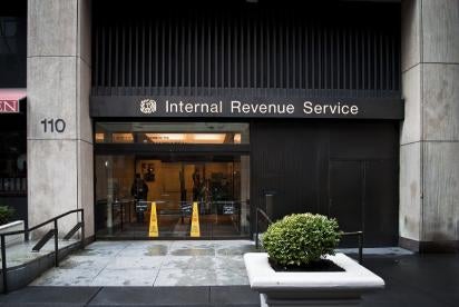 IRS building, tax reform, Section 965,