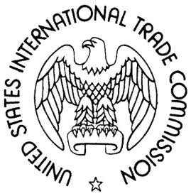 ITC logo, import competition, import relief