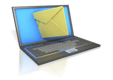 laptop with envelope, email, email privacy act