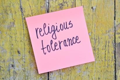 religious freedom in the workplace is more than a sticky note concern