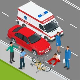 auto accident, deaths, US, world leader, cyclists
