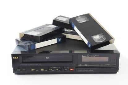 VHS tapes, wisconsin, CGL