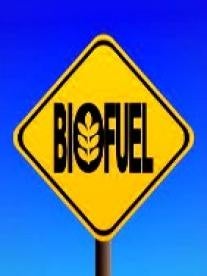 Biofuel sign, EPA, RIN
