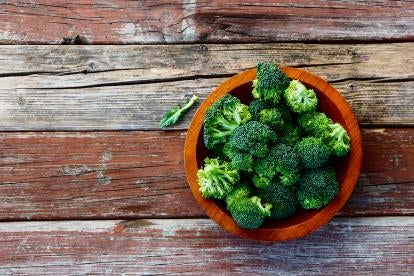 broccoli bowl, healthy snacking, FDA