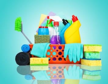 cleaning products, prop 65