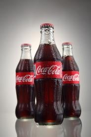 coke bottles, zero, trademark