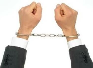 cuffed businesshands, credit buyers, licence