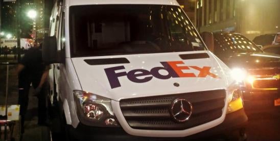 FedEx Driver Truck Employee Drug Test Opioid Termination Employer