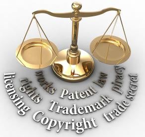 intellectual property justice scales