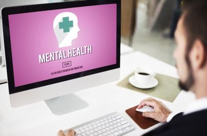 Mental Health on a Computer Screen
