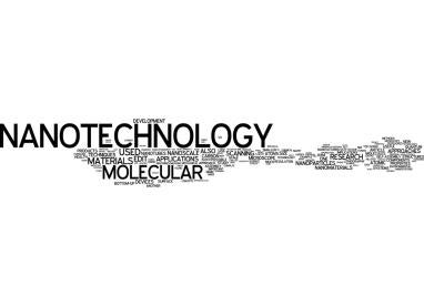 nanotechnology graphic, NIOSH, nanotoxicology