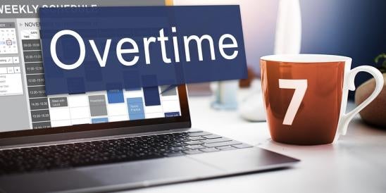 Overtime, DOL's New Overtime Regulation Will NOT Go in to Effect on December 1