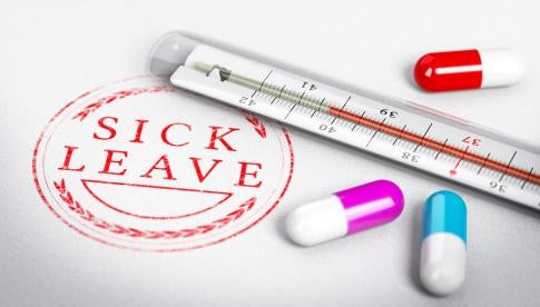 sick leave, illinois, cook county