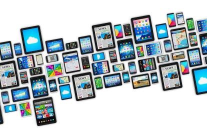 cell phones and tablets, Apple and Samsung patent battle