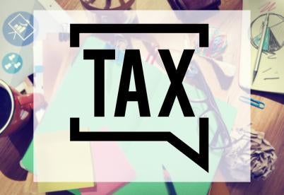 tax word bubble, indemnity plan