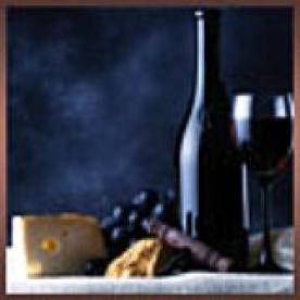 wine and cheese, separate checks, criminal offense