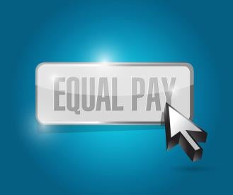 equal pay button